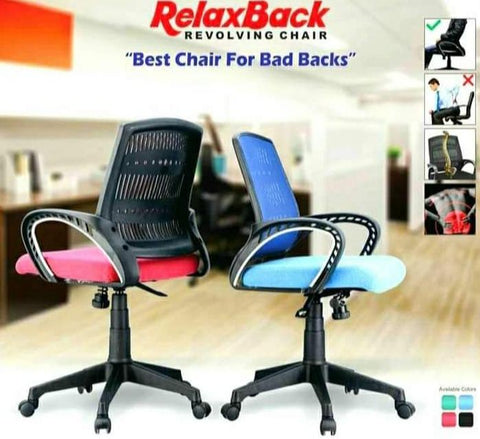 Relaxback | Revolving | Mesh Chair